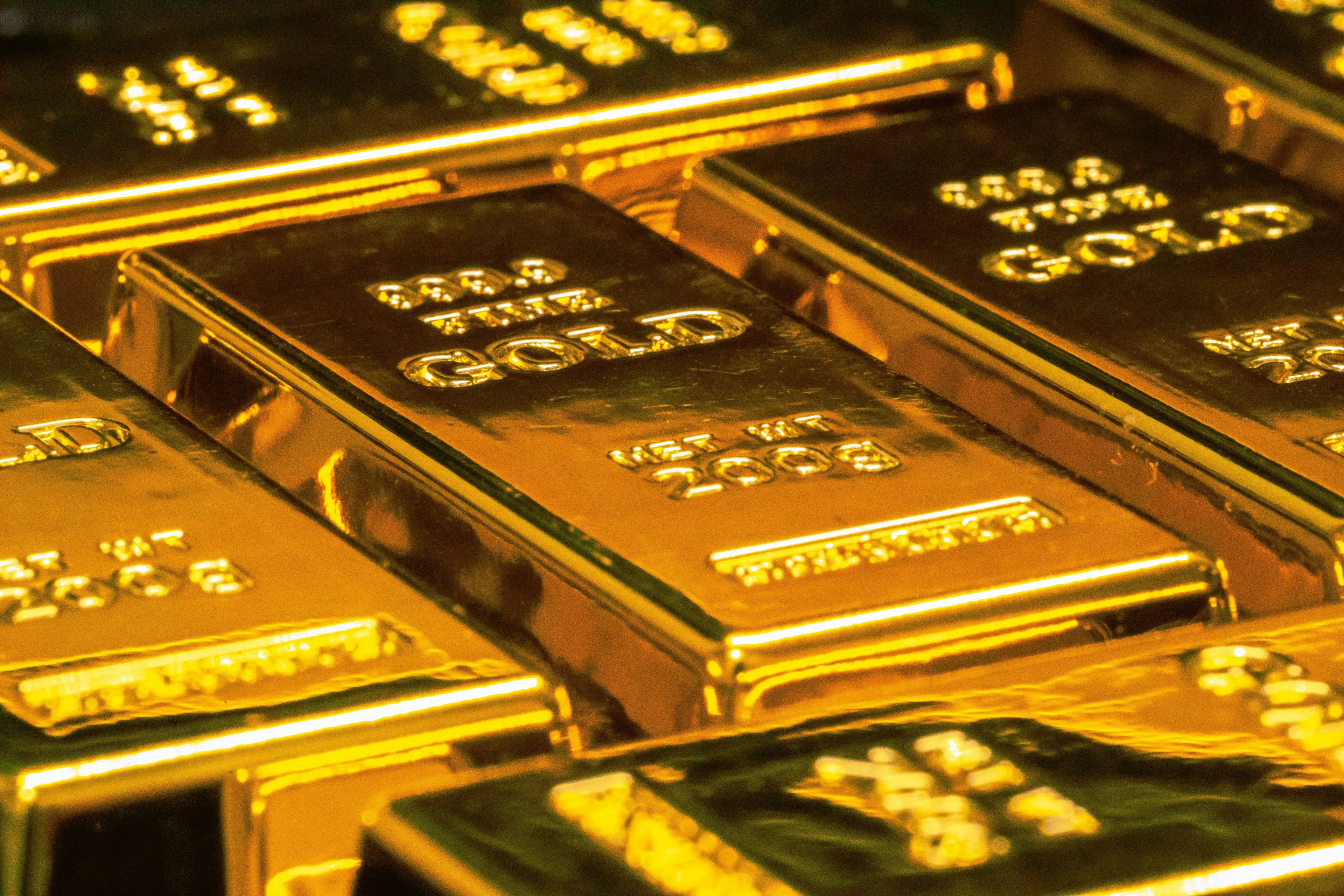 Penang Gold Bullion background